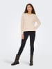 JDY Strickpullover in Whitecap Gray