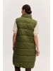 b.young Longweste BYBOMINA WAISTCOAT 2 - 20810086  Modische Longweste mit Steppung in Grün
