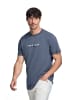 Polo Club T-Shirt in Denimblau
