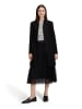 BETTY & CO Mantel in schwarz - 0002