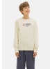 JACK & JONES Junior Sweatshirt 'Tier Print' in gelb