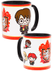 Harry Potter Harry Potter Tasse - 3 Freunde Gryffindor  320 ml in weiß/rot
