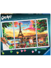 Ravensburger Malprodukte Paris Reflections CreArt - Premium Triptychon 14-99 Jahre in bunt