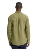 Polo Club Hemd BLOCK SHIRT LINEN GD in Grün