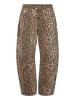 CULTURE Casual Hose CUaliena Relaxed fit in Leopard