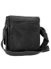 The Chesterfield Brand Wax Pull Up Umhängetasche Leder 22 cm black