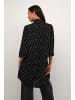 Kaffe Kleid KAvinni Loose fit in Black/White dot