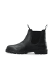 Bianco Chelsea Boots in Black