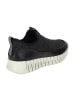 Ecco Sportliche Slipper in Schwarz
