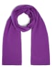 Marie Lund Pure Cashmere Schal in purple - 0064