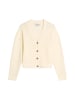 Marc O'Polo DENIM Cardigan relaxed in Creamy White
