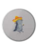 Mr. & Mrs. Panda Keksdose Axolotl Tequila ohne Spruch in Grau Pastell