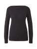 s.Oliver Pullover langarm in Schwarz