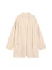 Marc O'Polo Cardigan relaxed in natural stone