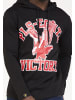 PLUS EIGHTEEN Herren Kapuzenpullover in Schwarz