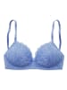 LASCANA Bralette-BH in kornblumenblau