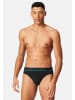 UNCOVER BY SCHIESSER Rio Slip / Unterhose Cotton in Schwarz