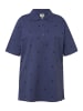 Ulla Popken Shirt in blau grau