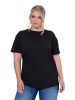 MIAMODA Shirt in schwarz