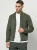 Kappa Strickjacke KMLogo in Green Blackish