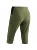 Maier Sports Outdoorhose Latit Capri Vario in Moos