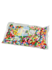 Nabbi Jumbo Beads Bügelperlen Ø 10mm, 2.400 Stk., 15 Farben Mix - ab 3 Jahren