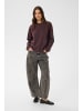 Kaffe Langarm-Shirt KAelena Baggy fit in Fudge