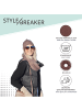styleBREAKER Feinstrick Loop Schal in Mauve