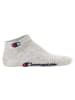 Champion Socken 6er Pack in Schwarz/Weiß/Grau