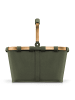 Carrybag Shopper Tasche 48 cm forest gold