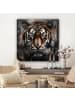 MuchoWow Leinwand bilder Tiger (BxH)
