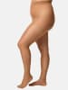 Nur Die  Feinstrumpfhose Fit in Form Große Größen 40 DEN in Amber