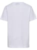 Hummel T-Shirt Hmlprint Kinder in BRIGHT WHITE