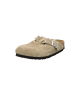 Birkenstock Clogs Boston Rivet Border in Taupe