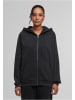 Urban Classics Urban Classics Zip-Kapuzenpullover in black