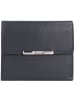 Esquire Helena Geldbörse Leder 12 cm blau