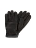 Camel Active Handschuhe aus Leder in Schwarz