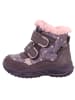 superfit Winterstiefel GLACIER in Lila/Rosa