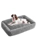 Feandrea Hundebett Baddi in Taubengrau - (B)120 x (H)23 x (T)85 cm