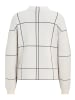 Betty Barclay Strickpullover kariert in Patch Beige/Grey