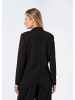 GOLDNER Jersey-Blazer in schwarz