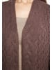 Usha Damen Strickcardigan in Braun