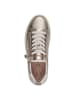 Tamaris WIDE FIT Sneaker in LT GOLD