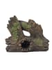relaxdays Aquarium Deko "Baumstamm" in Braun - (B)20 x (H)17 x (T)10 cm