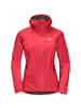 Jack Wolfskin Jacke JWP Shell in Rot