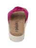 palado Plateau-Pantoletten in fuchsia