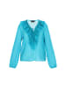 faina Women Blouse in turquoise