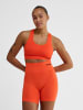 Hummel Bh Hmltif Damen in TANGERINE TANGO