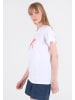 Organication T-Shirt "WOR15224" in Weiß