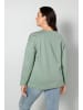 MIAMODA Sweatshirt in salbei